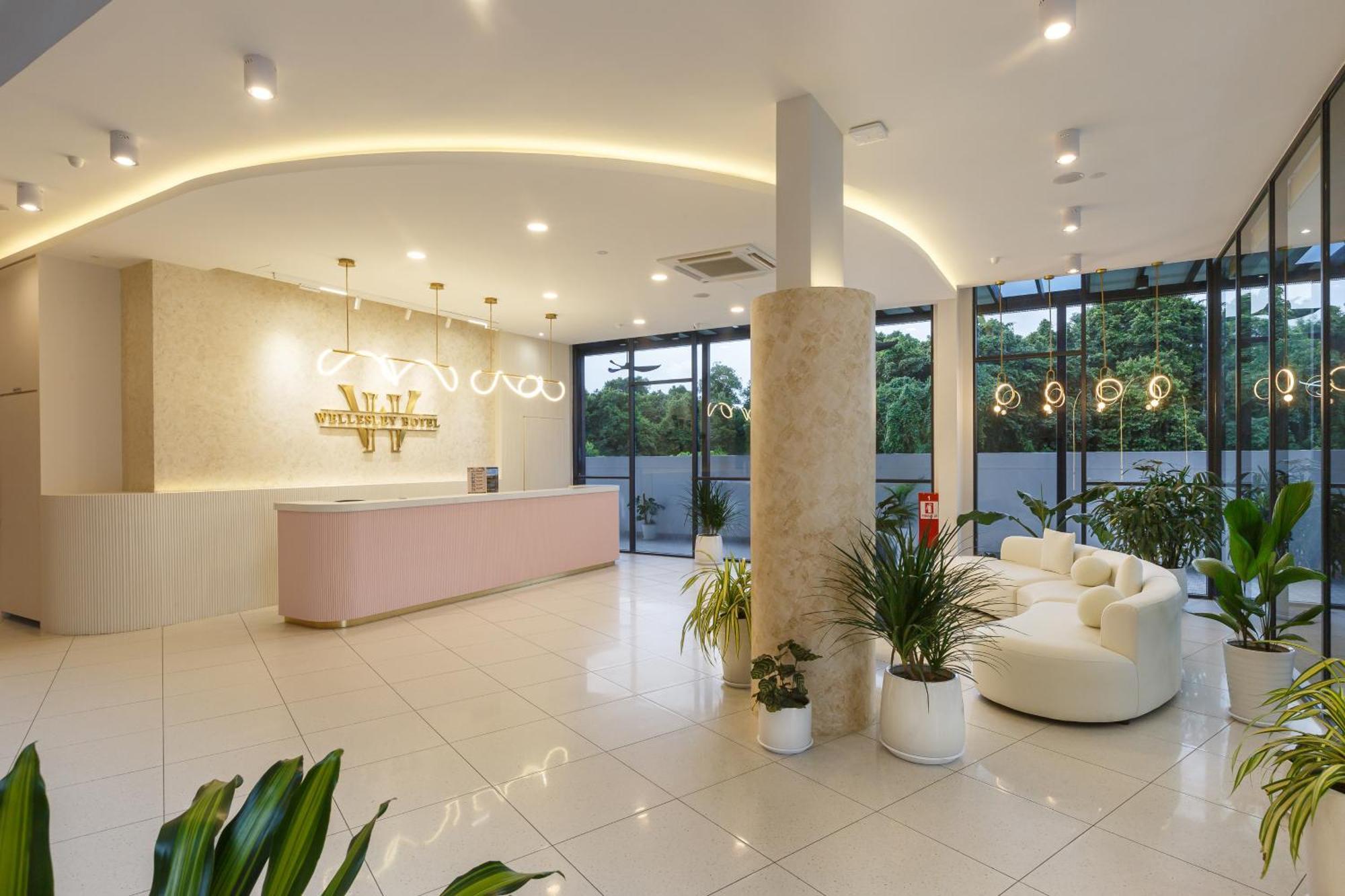 Wellesley Hotel Simpang Ampat  Exterior foto