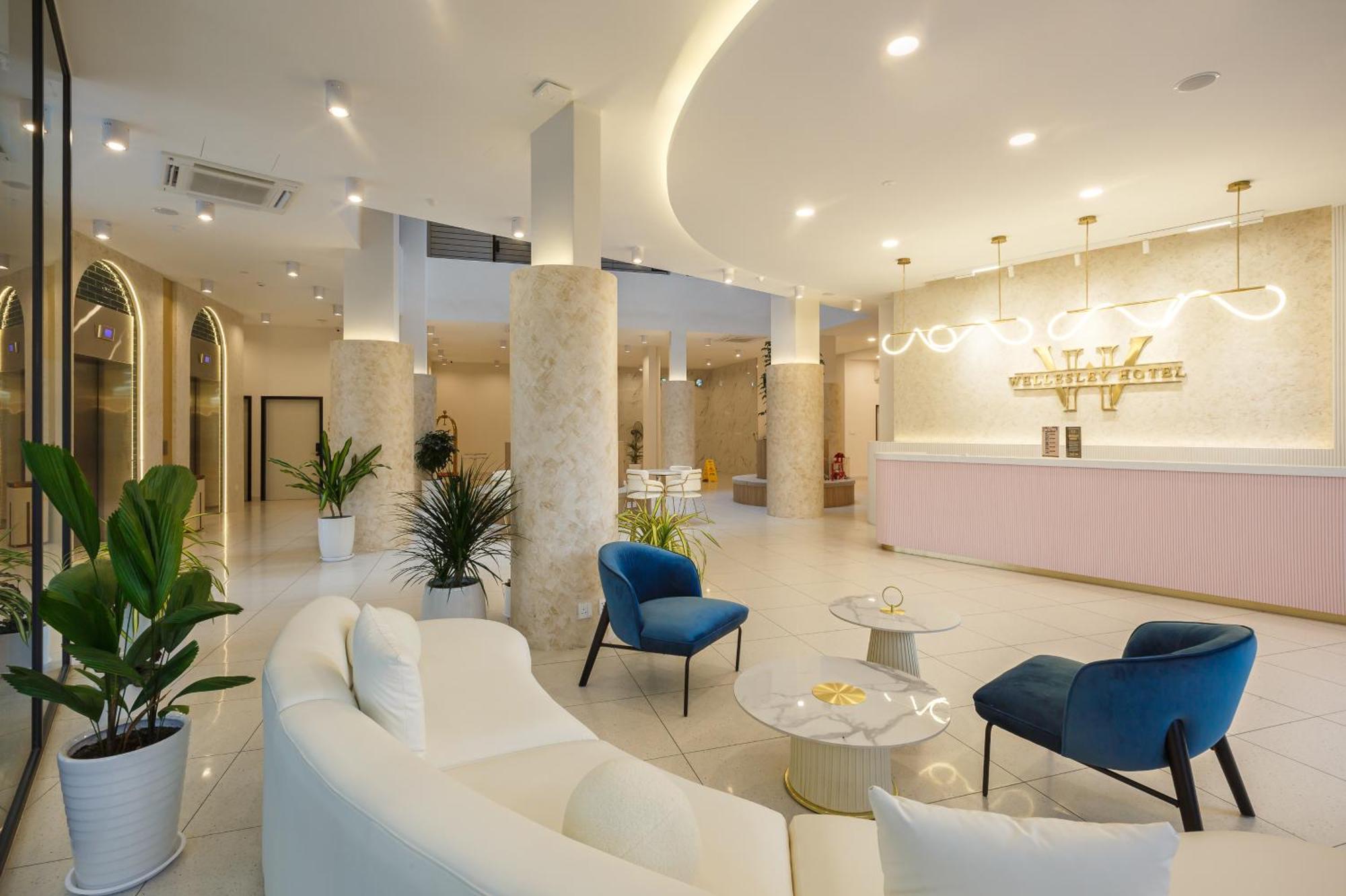 Wellesley Hotel Simpang Ampat  Exterior foto