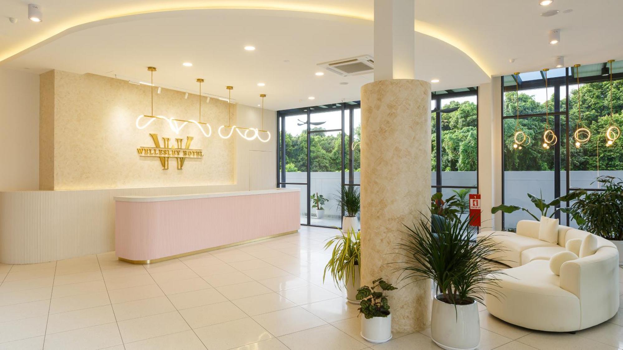 Wellesley Hotel Simpang Ampat  Exterior foto