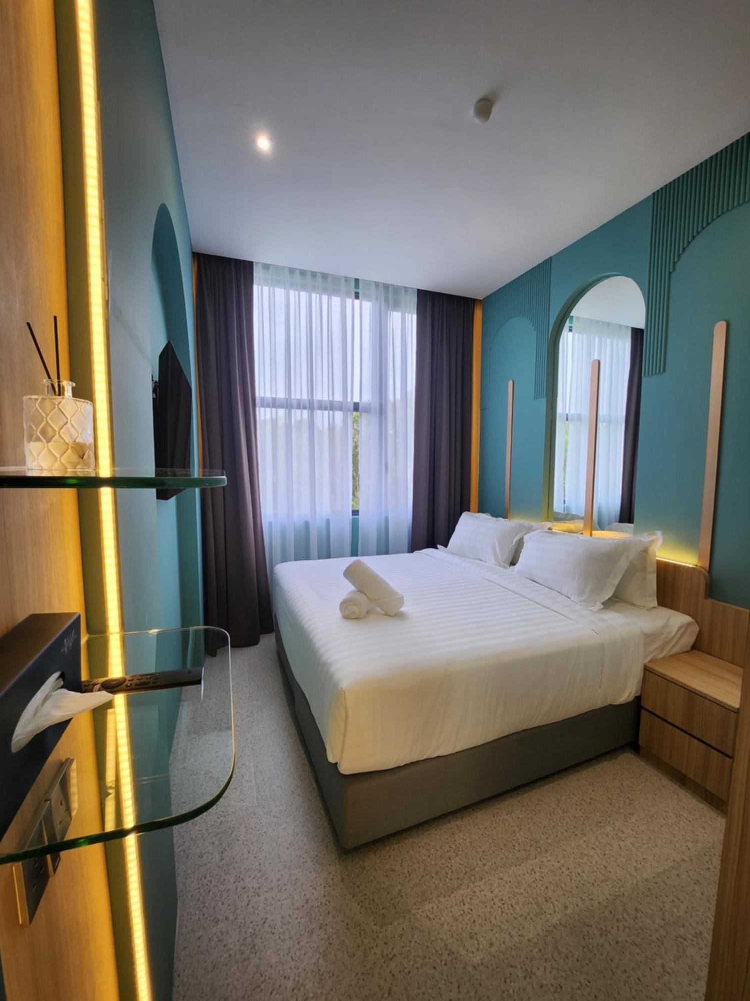 Wellesley Hotel Simpang Ampat  Exterior foto