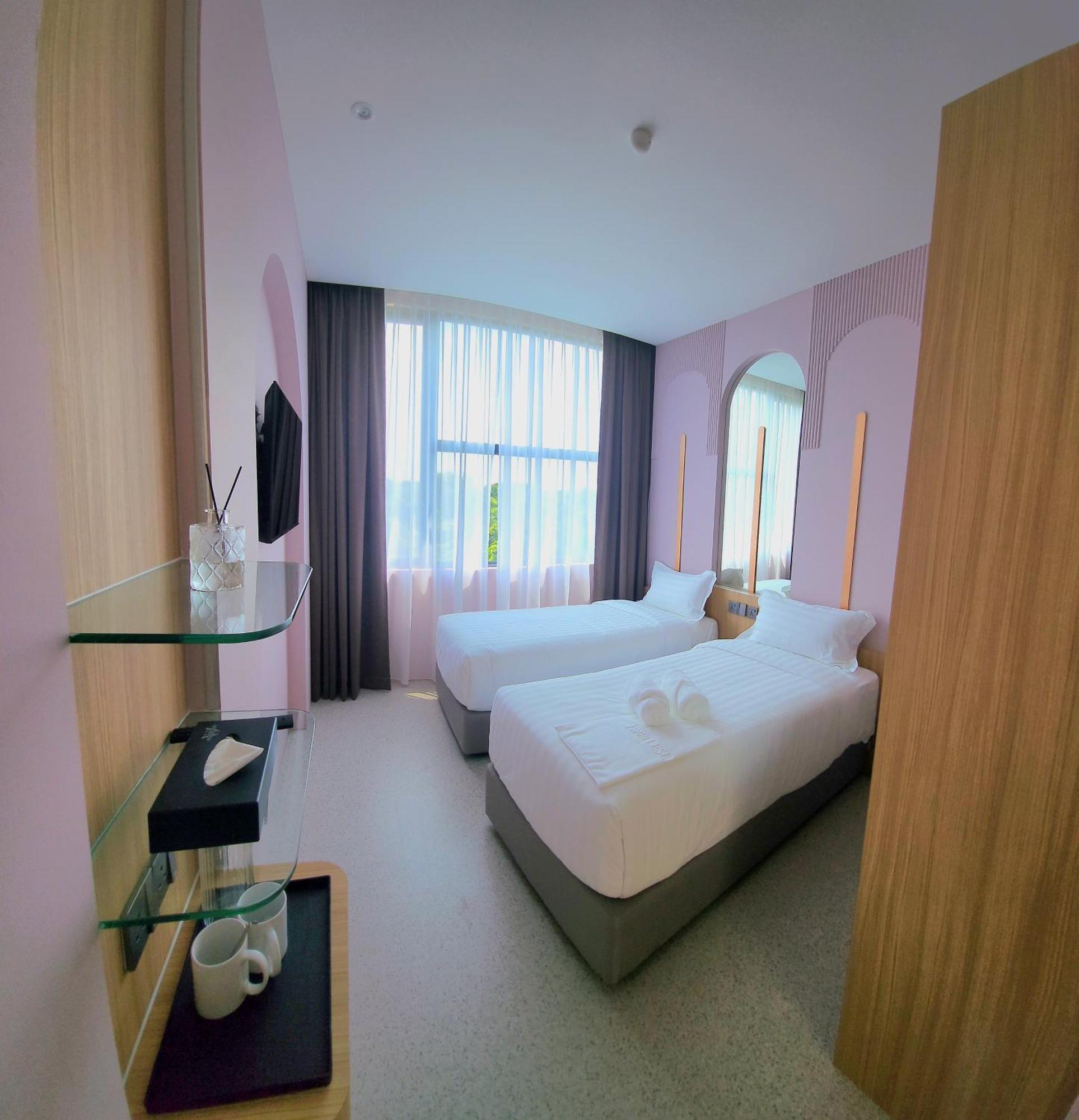 Wellesley Hotel Simpang Ampat  Exterior foto