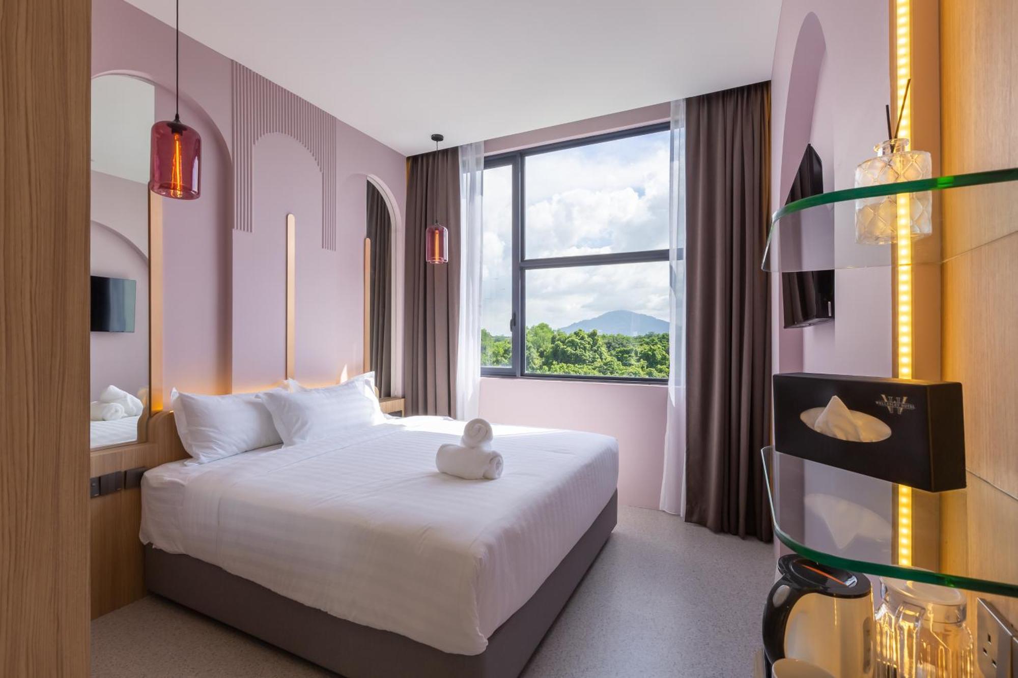 Wellesley Hotel Simpang Ampat  Exterior foto
